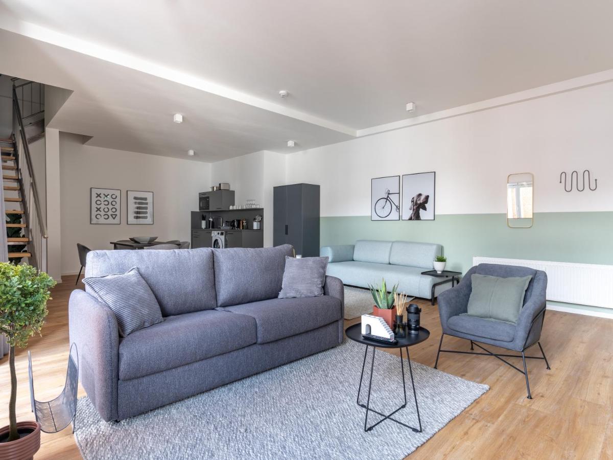 Limehome Erfurt Schmidtstedter Strasse Экстерьер фото