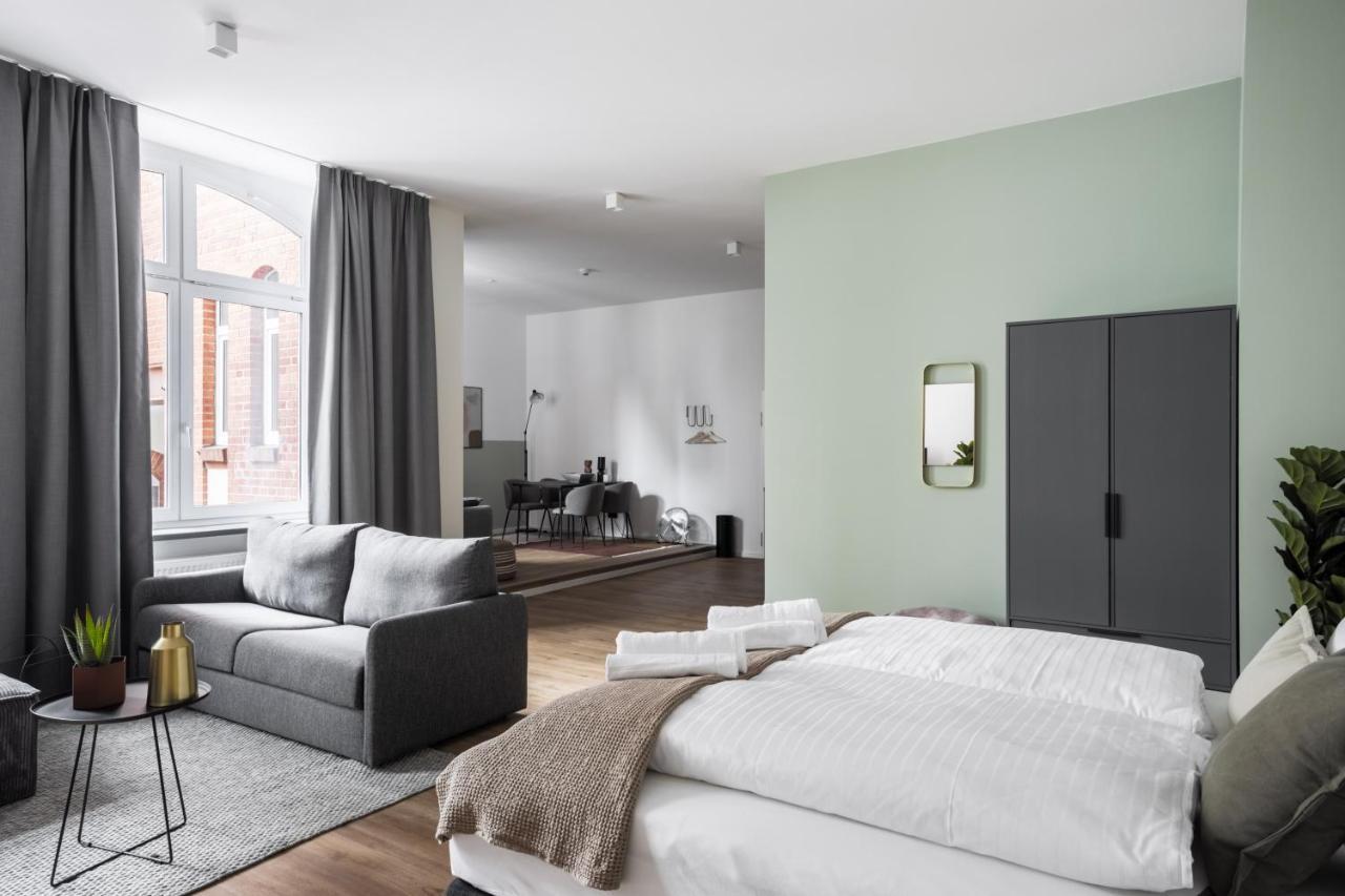 Limehome Erfurt Schmidtstedter Strasse Экстерьер фото